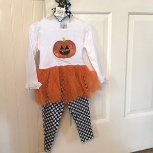 Girls Halloween Outfit
